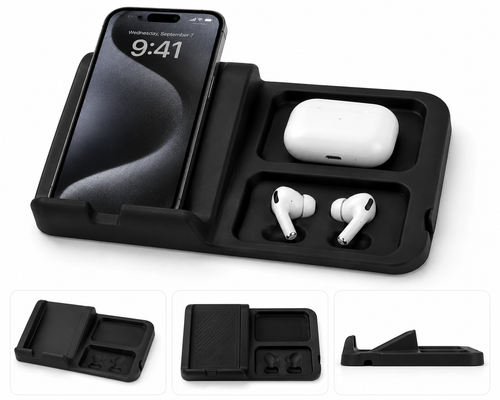Phone & Earbud Tray - main product image