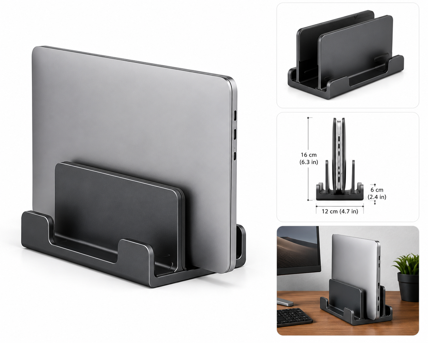 Vertical Laptop Stand - main product image
